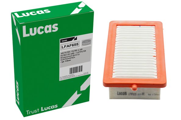 Filtre à air LUCAS ref. LFAF655